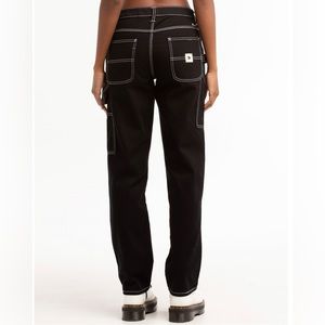 Five Star Twill California Carpenter Black Pants Size 3/26